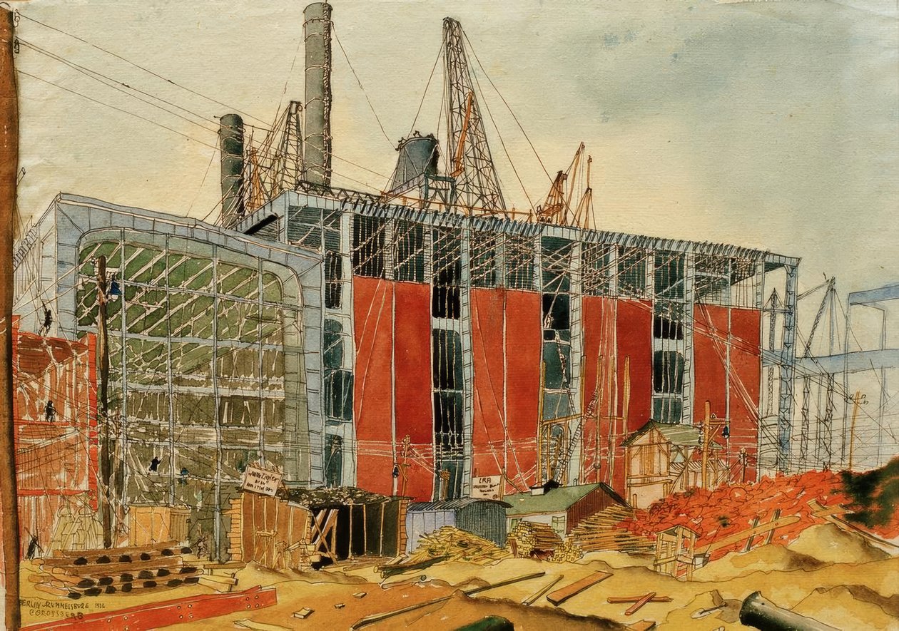 Berlin – Rummelsburg von Carl Grossberg