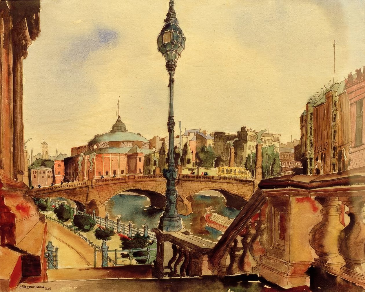 Berlin – Zirkus Busch von Carl Grossberg