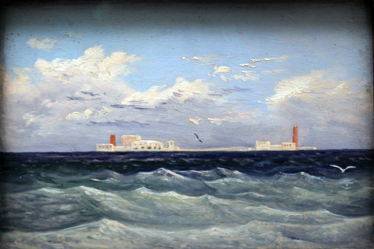 Mittelländische Seefestung von Carl Gustav Carus
