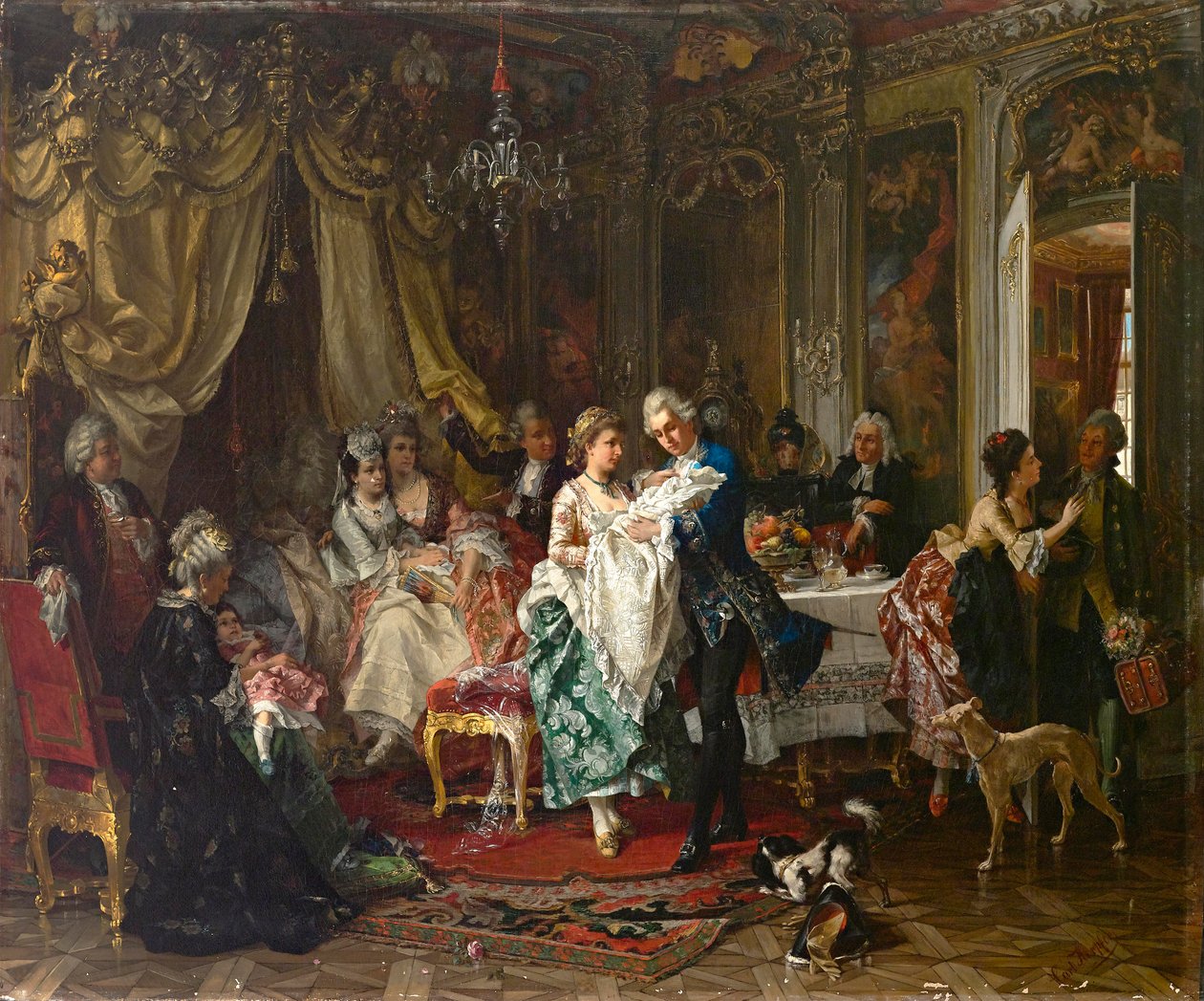 Der Täufling von Carl Herpfer