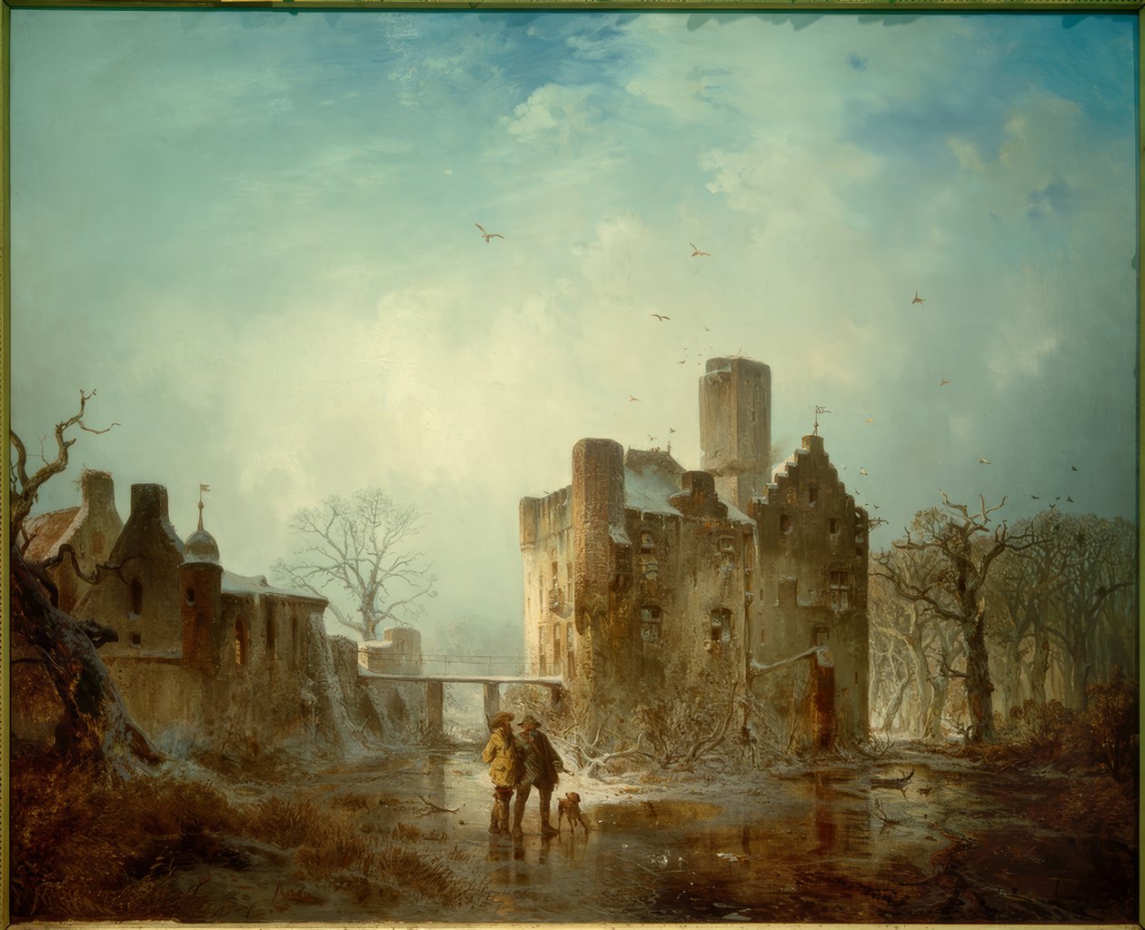 Kasteel Doornenburg von Carl Hilgers
