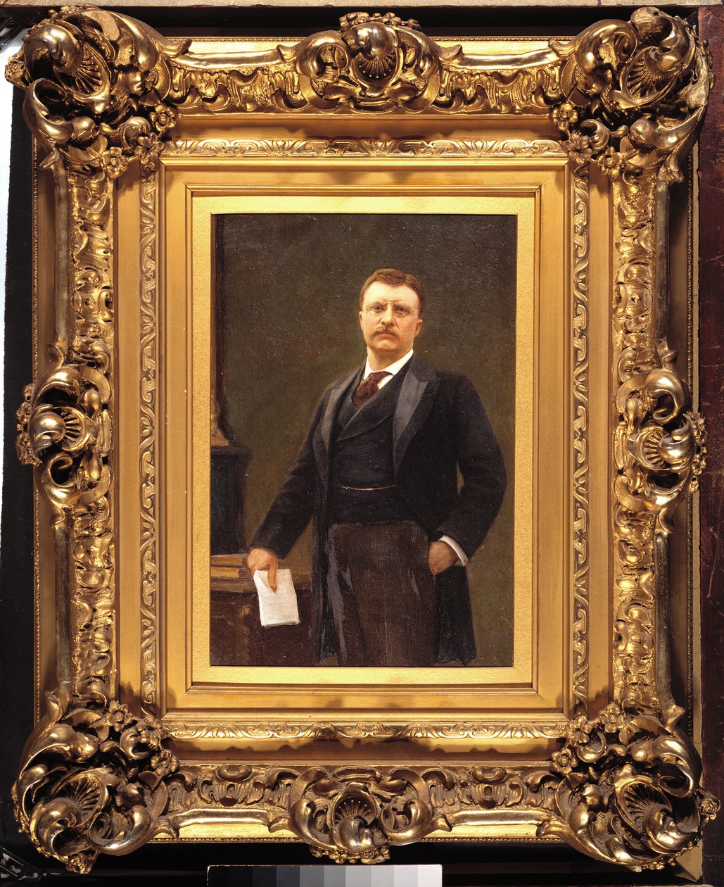 Theodore Roosevelt von Carl Ludwig Friedrich Becker