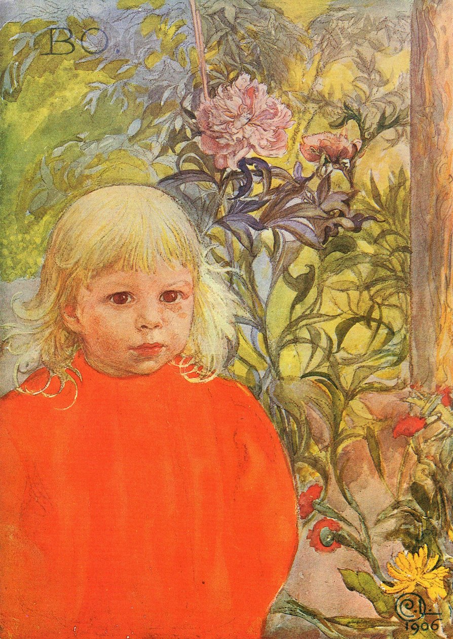 Bo von Carl Larsson