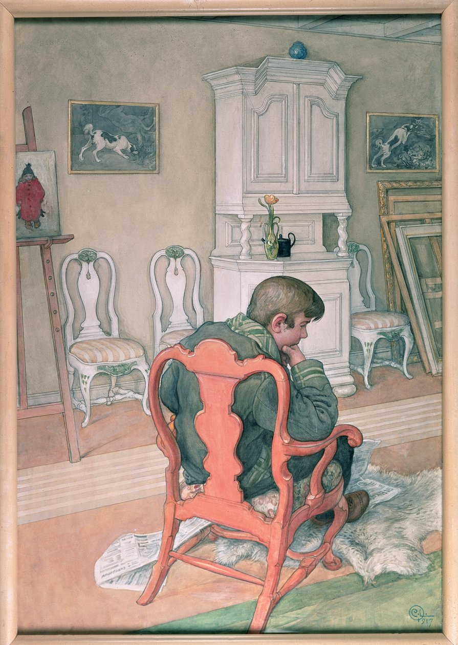 Esbjorn erholt sich von Carl Larsson