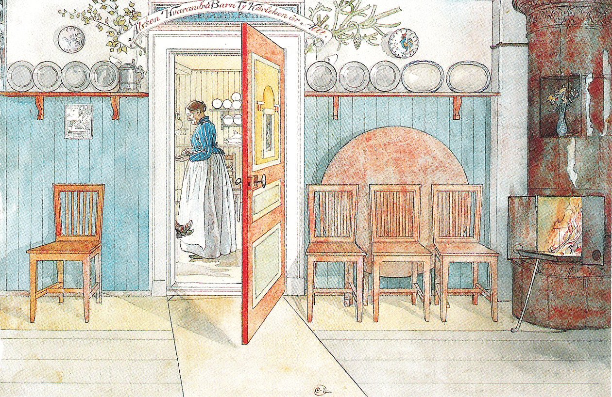 Alte Anna von Carl Larsson