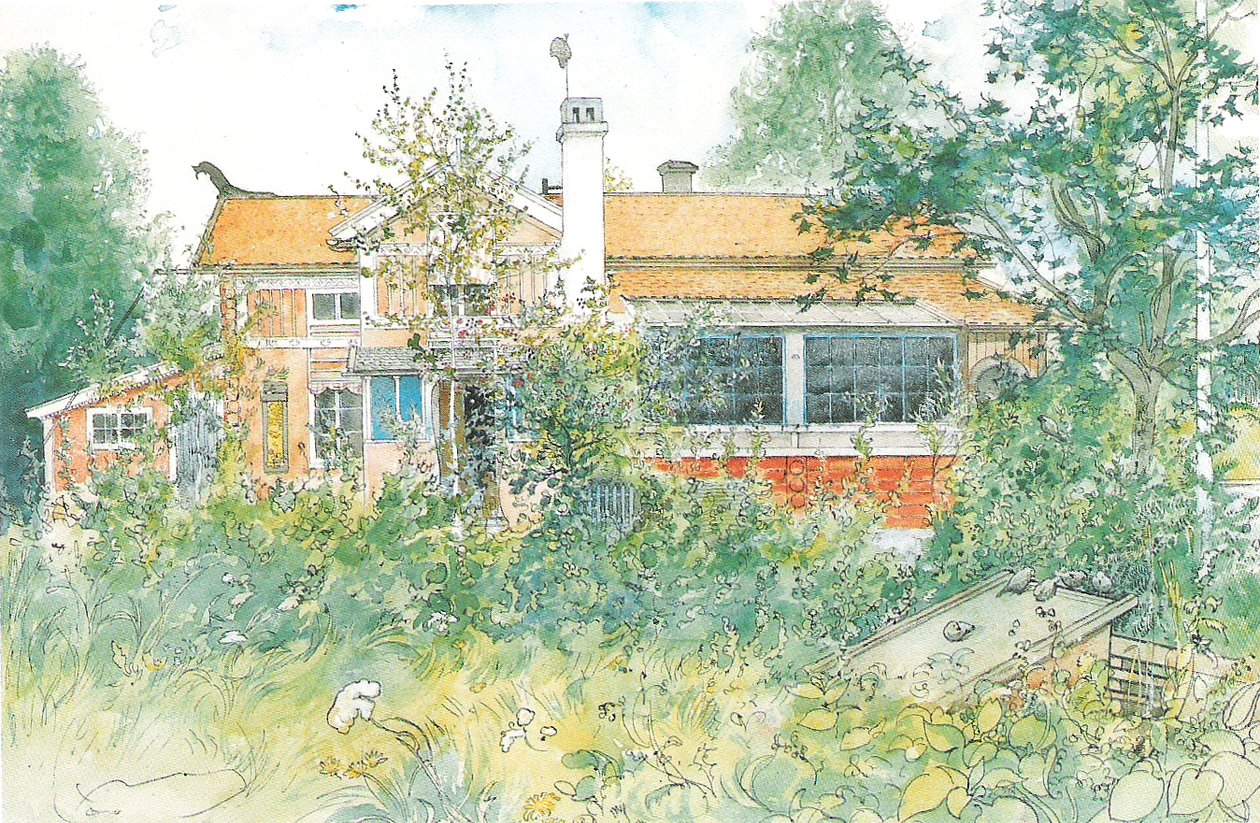 Stugan von Carl Larsson