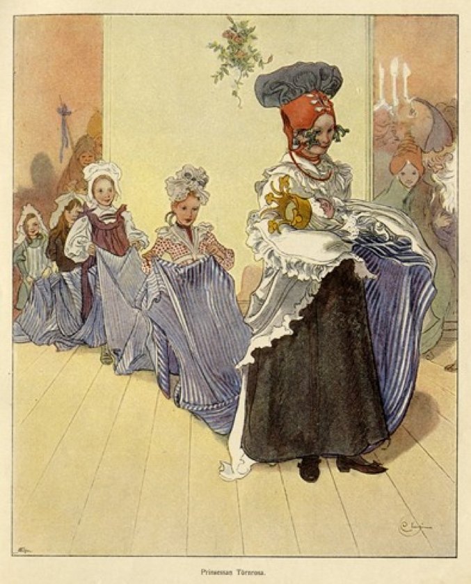 Dornröschen von Carl Larsson