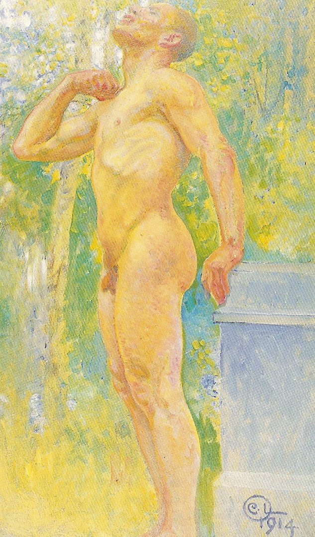 Skizze von Carl Larsson