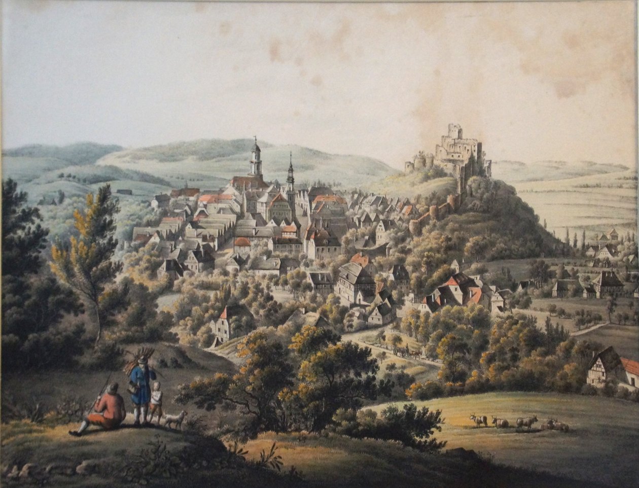 Bolkenhain von Carl Mattis