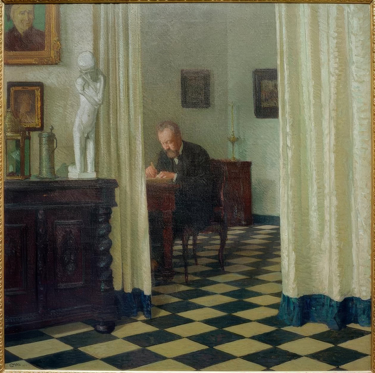Aus meinem Atelier von Carl Moll