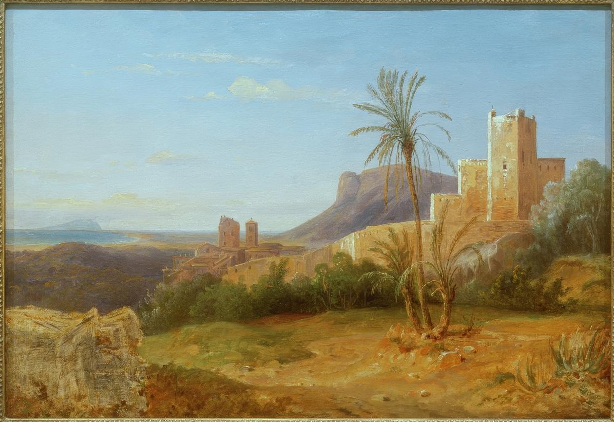 Terracina von Carl Morgenstern
