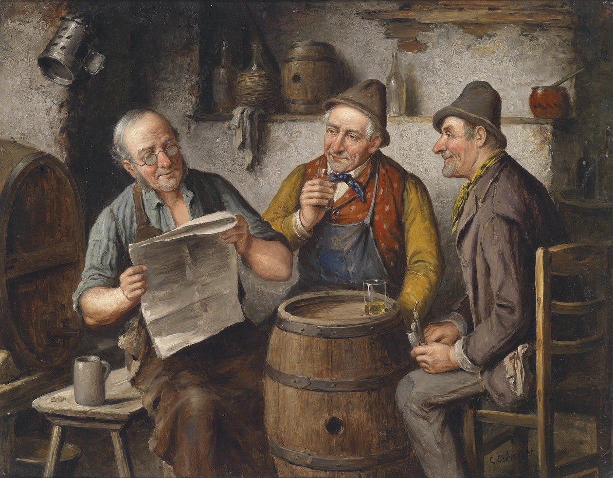 Wirtshauspolitik von Carl Ostersetzer
