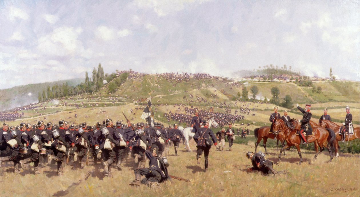 Die Infanterie wird vorrücken von Carl Röchling