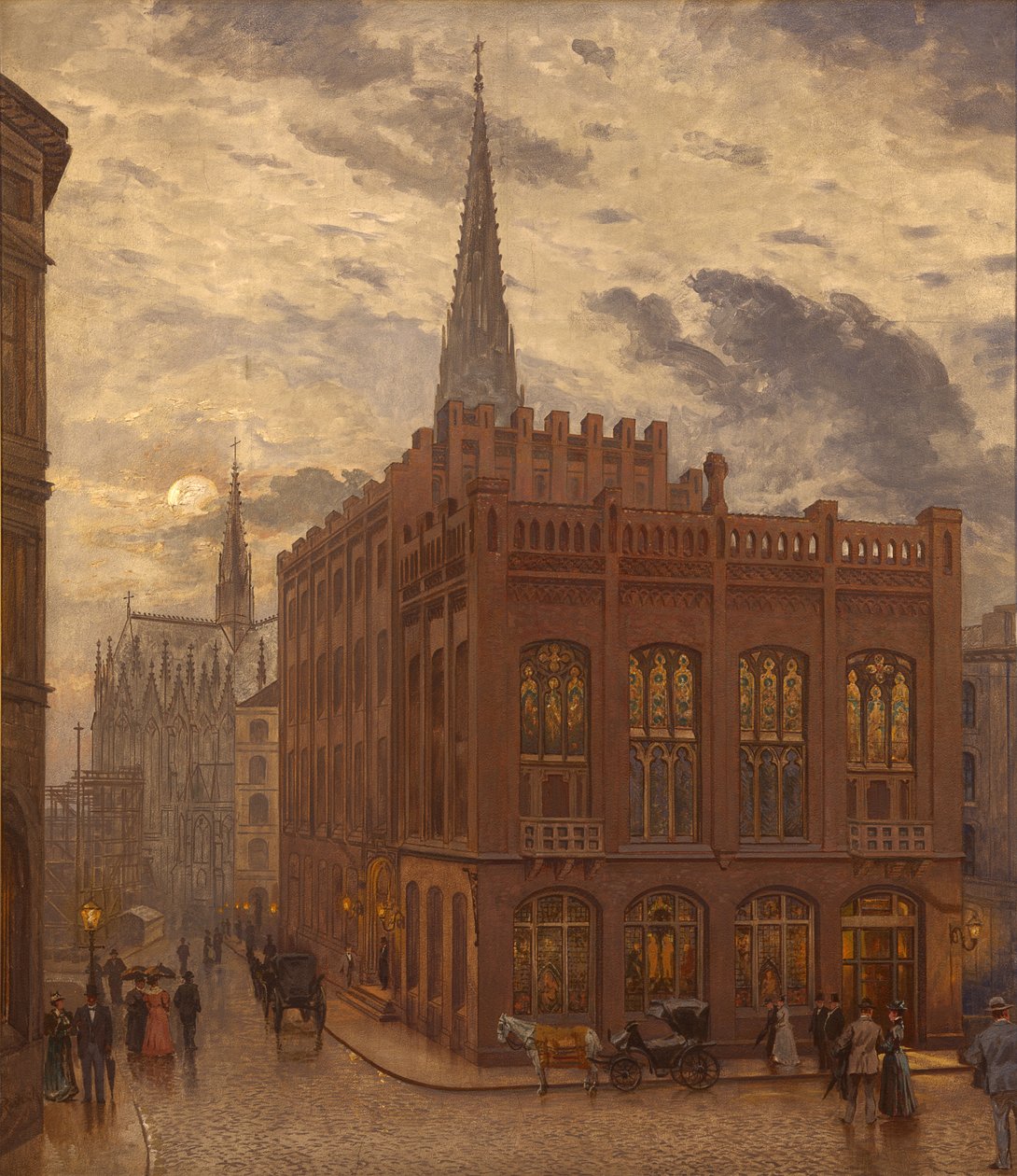 Gebäude der Patriotischen Gesellschaft von Carl Rodeck