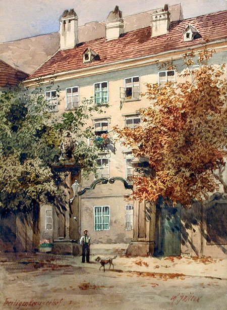 Heiligenkreuzerhof von Carl Wenzel Zajicek