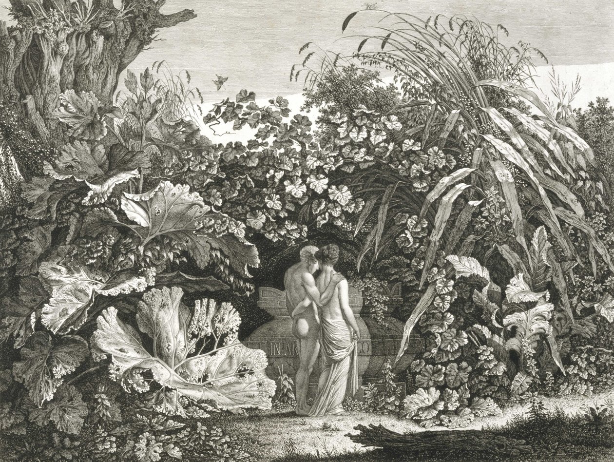 Auch ich war in Arkadien von Carl Wilhelm Kolbe