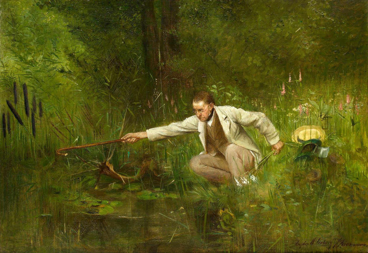 Der Botaniker...eine gefährliche Suche von Carl Ziermann