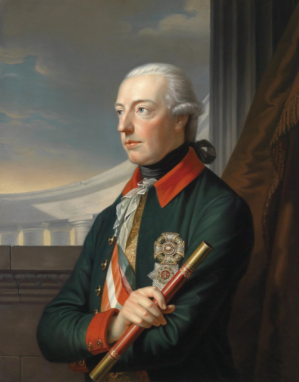 Bildnis Kaiser Joseph II. (1741–1790) von Carl von Sales