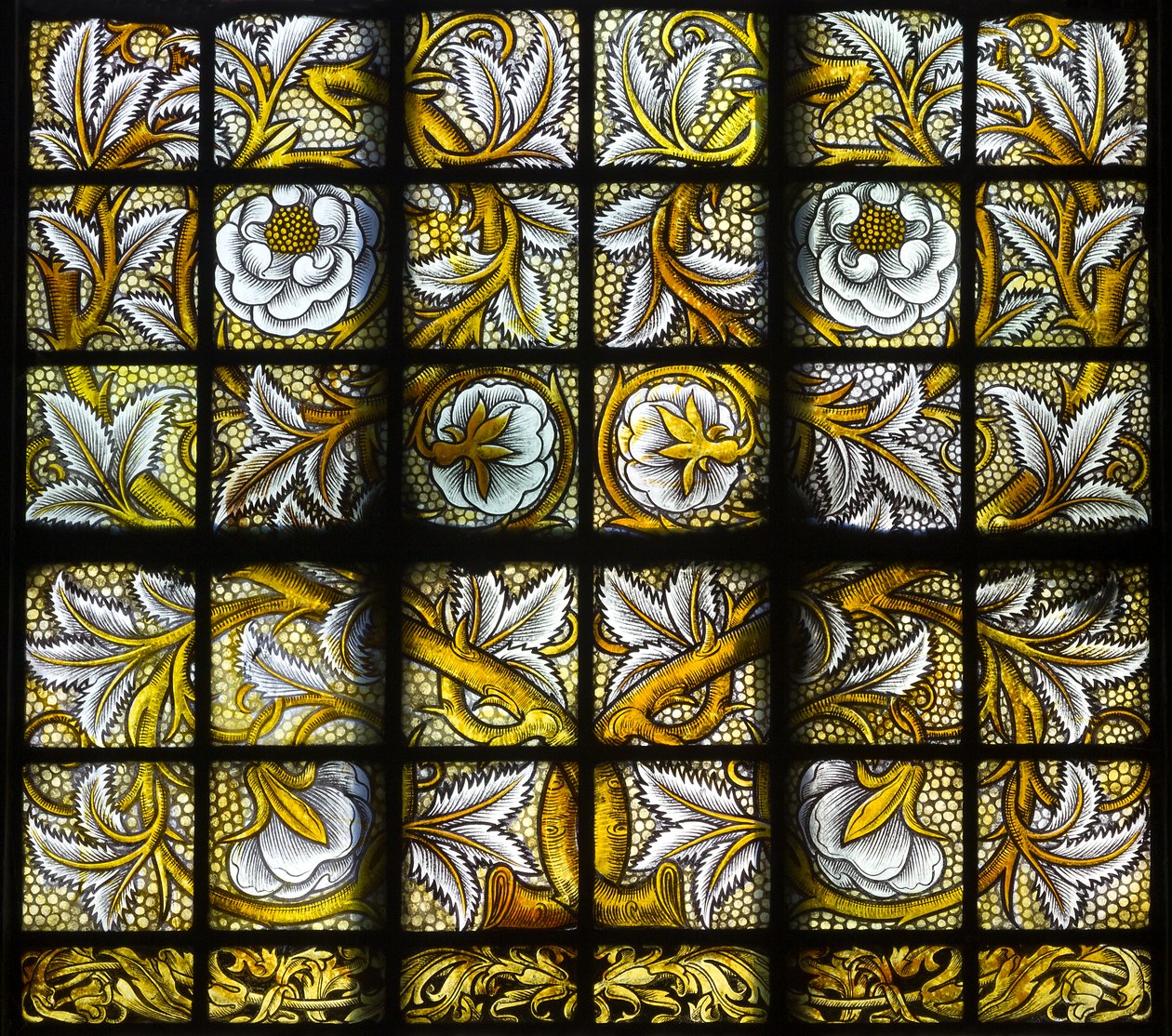 Laubquader, 1884 von Carl Almquist