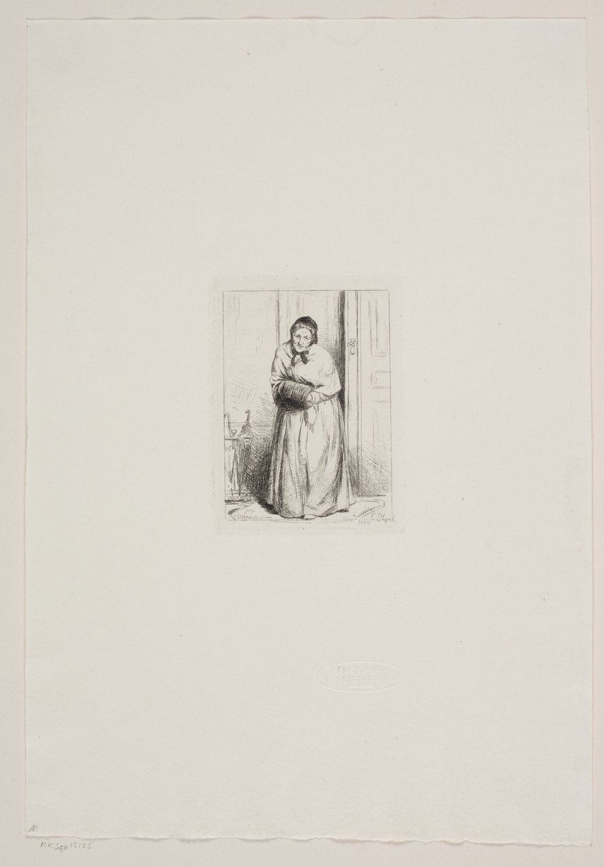 Die Bittstellerin von Carl Bloch