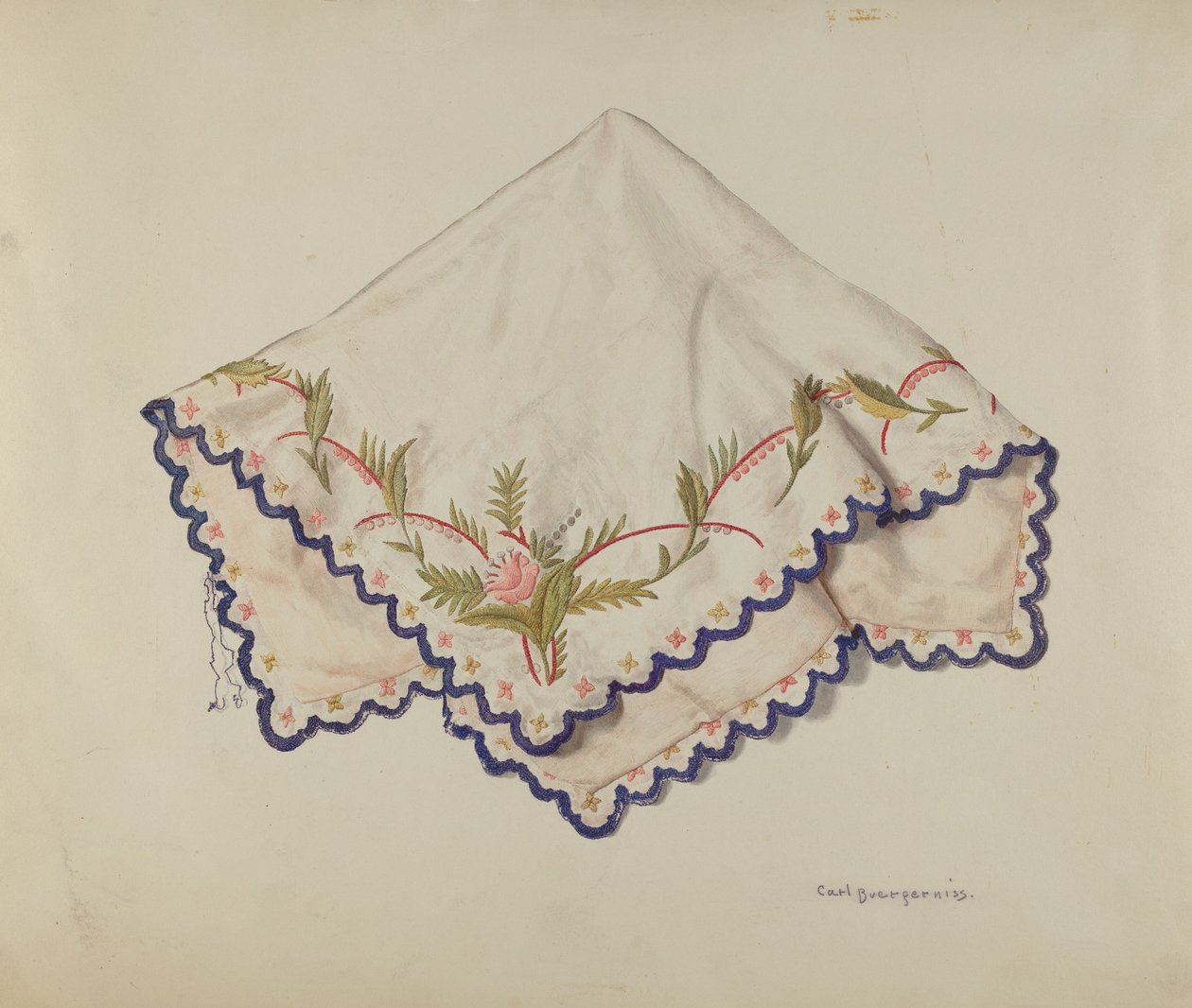 Kissenbezug von Carl Buergerniss