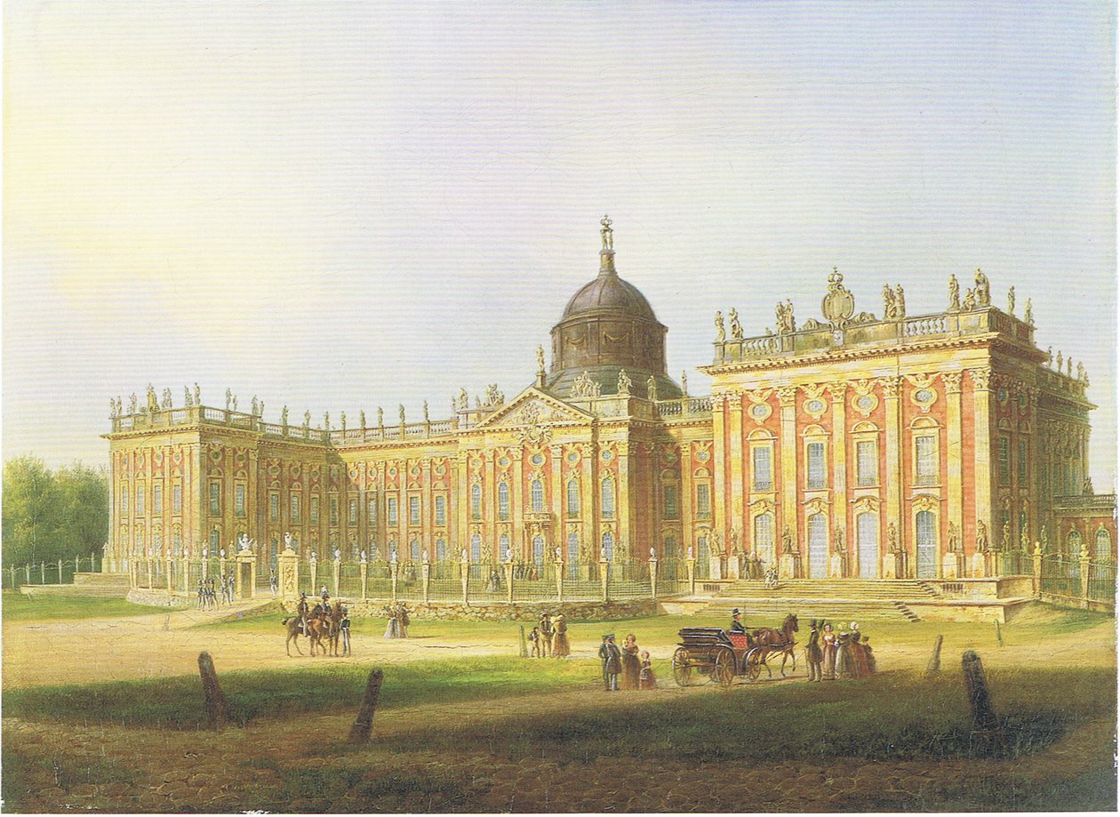 Neues Palais von Carl Daniel Freydanck