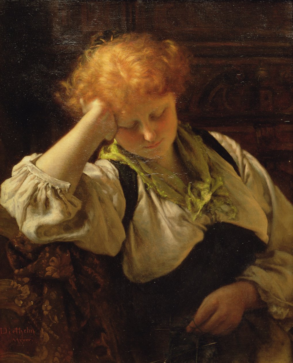 Der Nachmittagsschlaf von Carl Diethelm Meyer