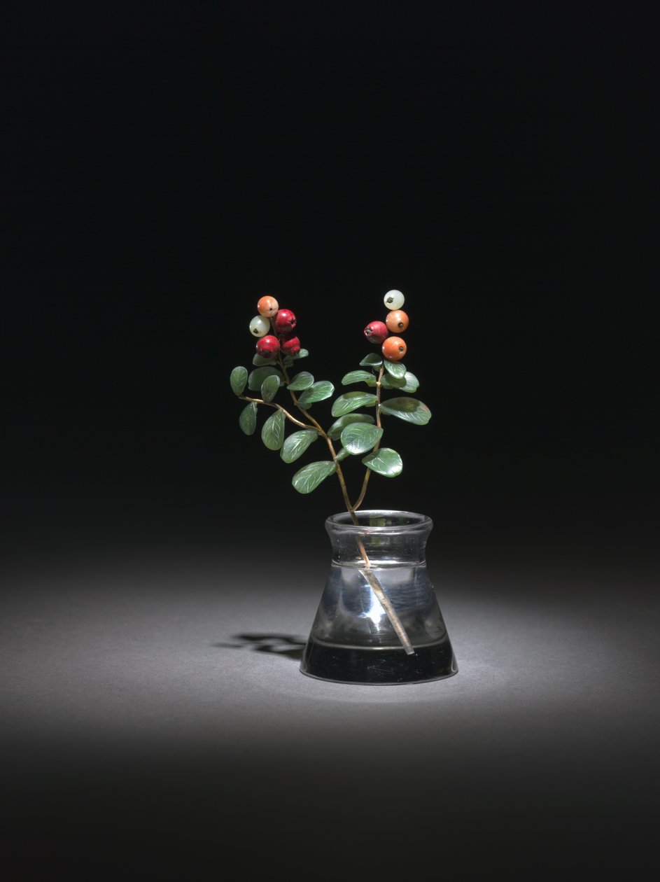 Cranberry, späte 1800er - frühe 1900er Jahre von Carl Fabergé