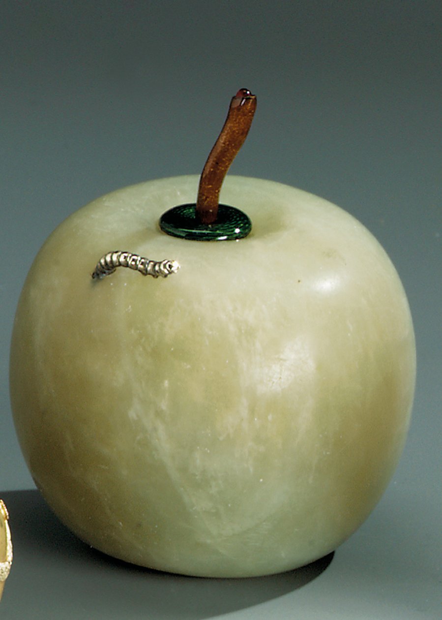 Gummitopf, St. Petersburg, 1896-1908 von Carl Fabergé