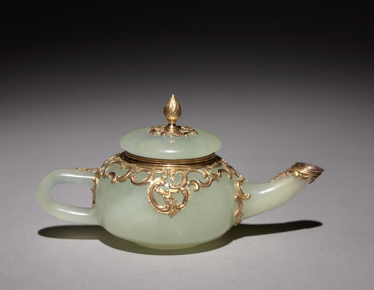 Miniatur-Teekanne, ca. 1896 von Carl Fabergé