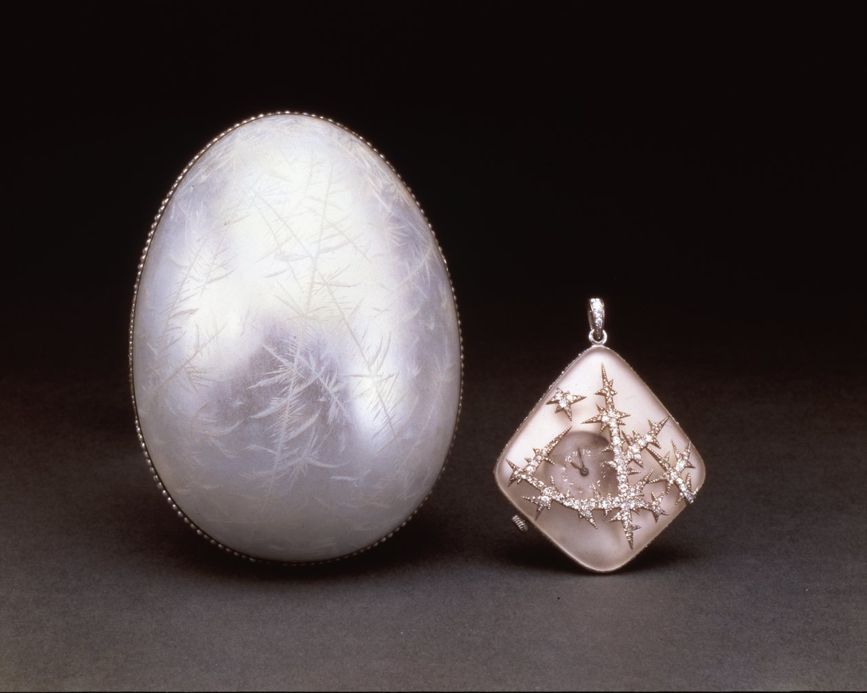 Das Nobel-Eis-Osterei, ca. 1910 von Carl Fabergé