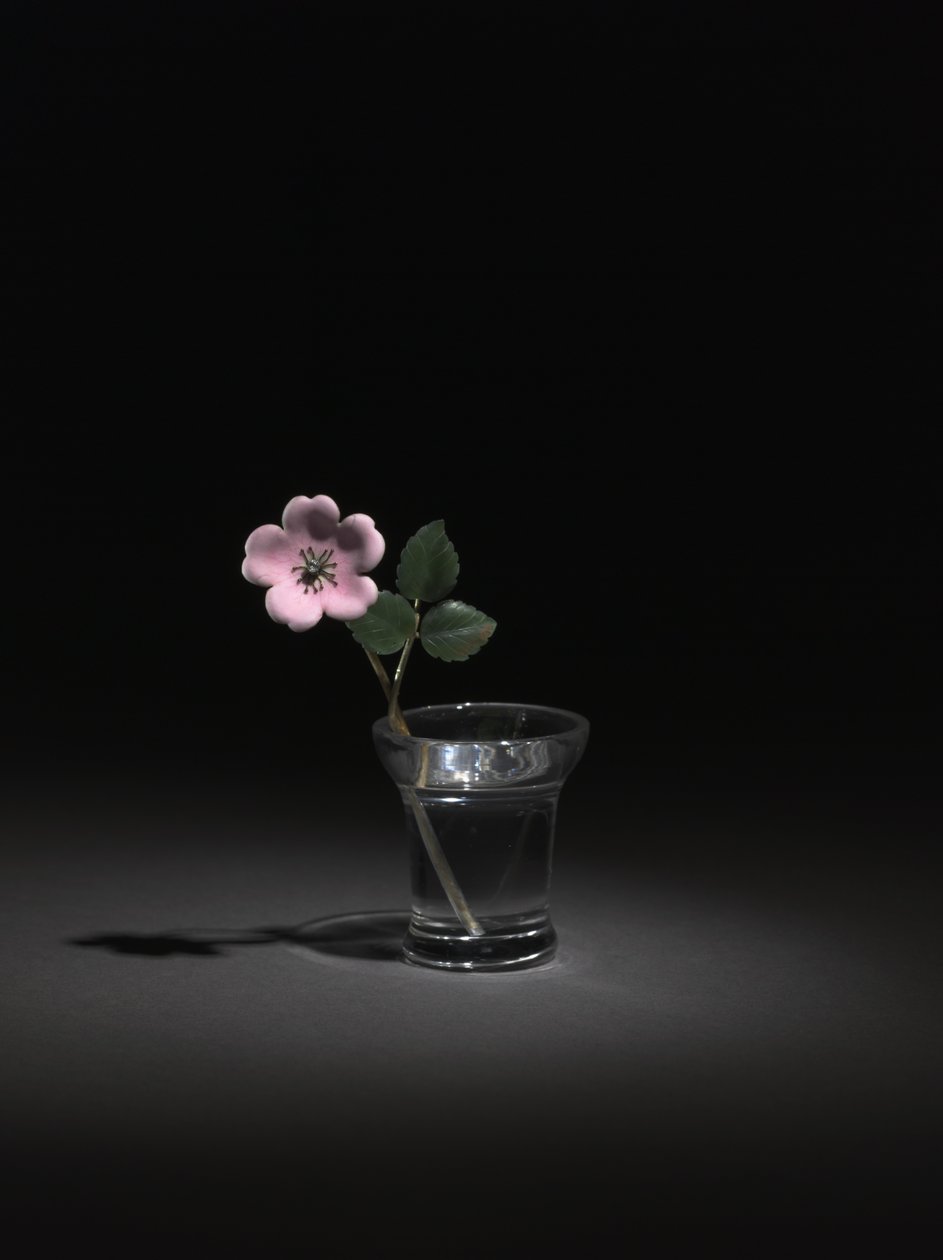 Wilde Rose, späte 1800er-frühe 1900er von Carl Fabergé