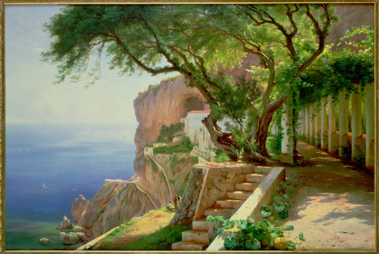 Amalfi von Carl Frederick Aagaard