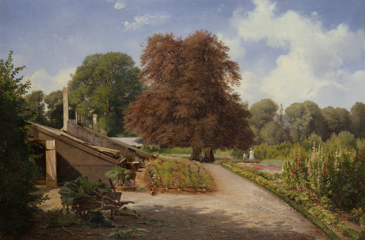 Im Garten von Carl Frederick Aagaard
