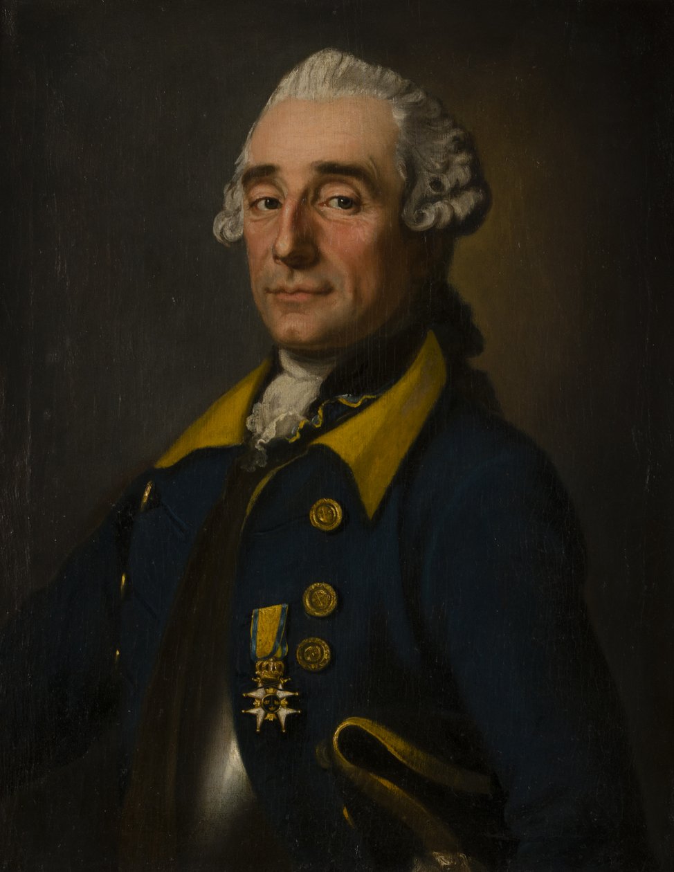 Arvid von Göben von Carl Fredrich Brander