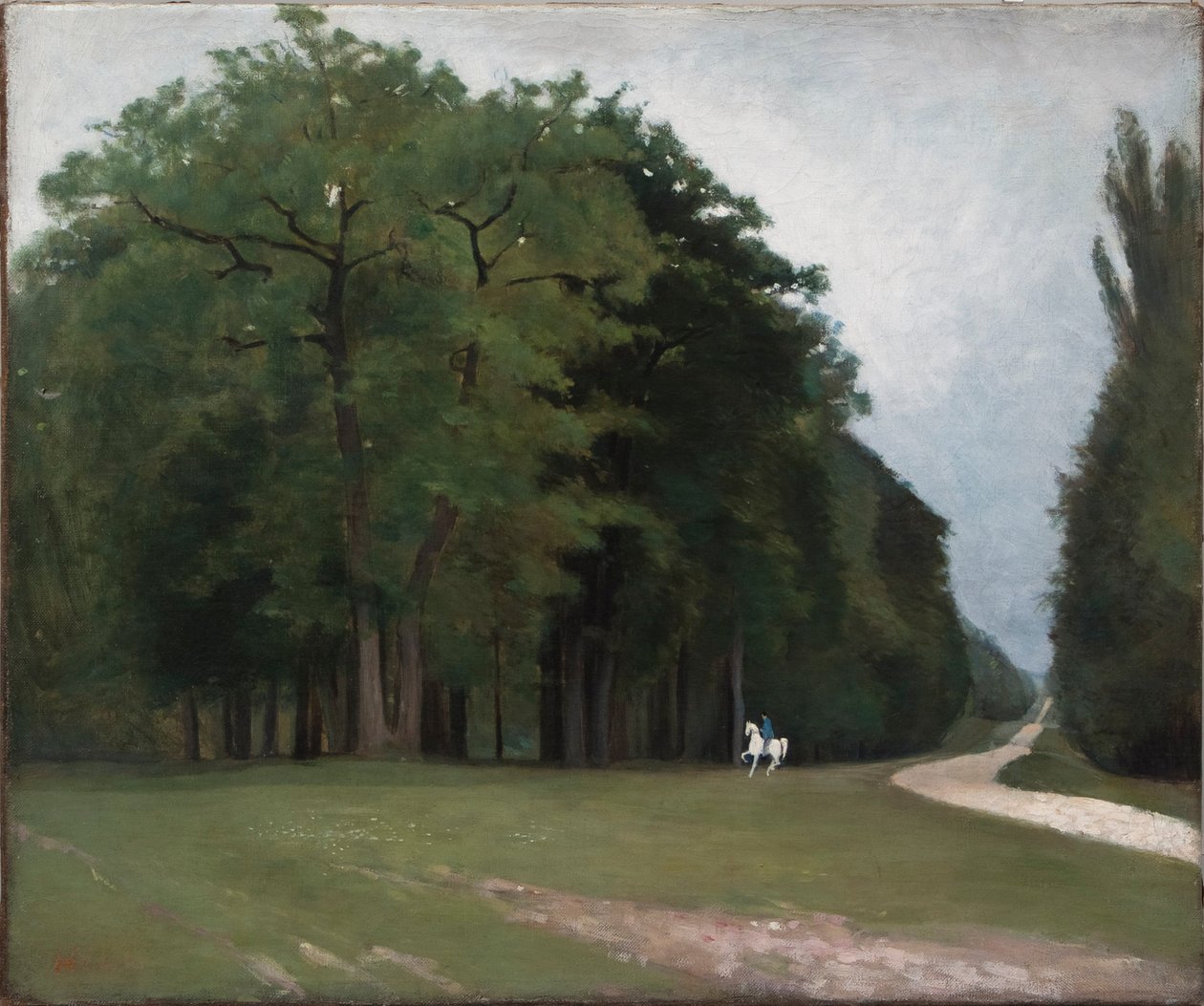 Route de Paris II von Carl Fredrik Hill