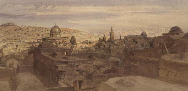 Jerusalem von Carl Friedrich Heinrich Werner