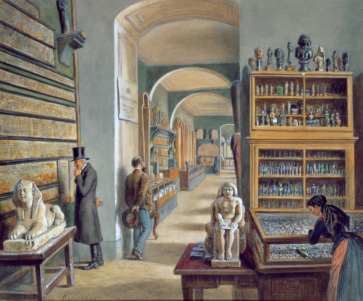 Unbekanntes Bild von Carl Goebel