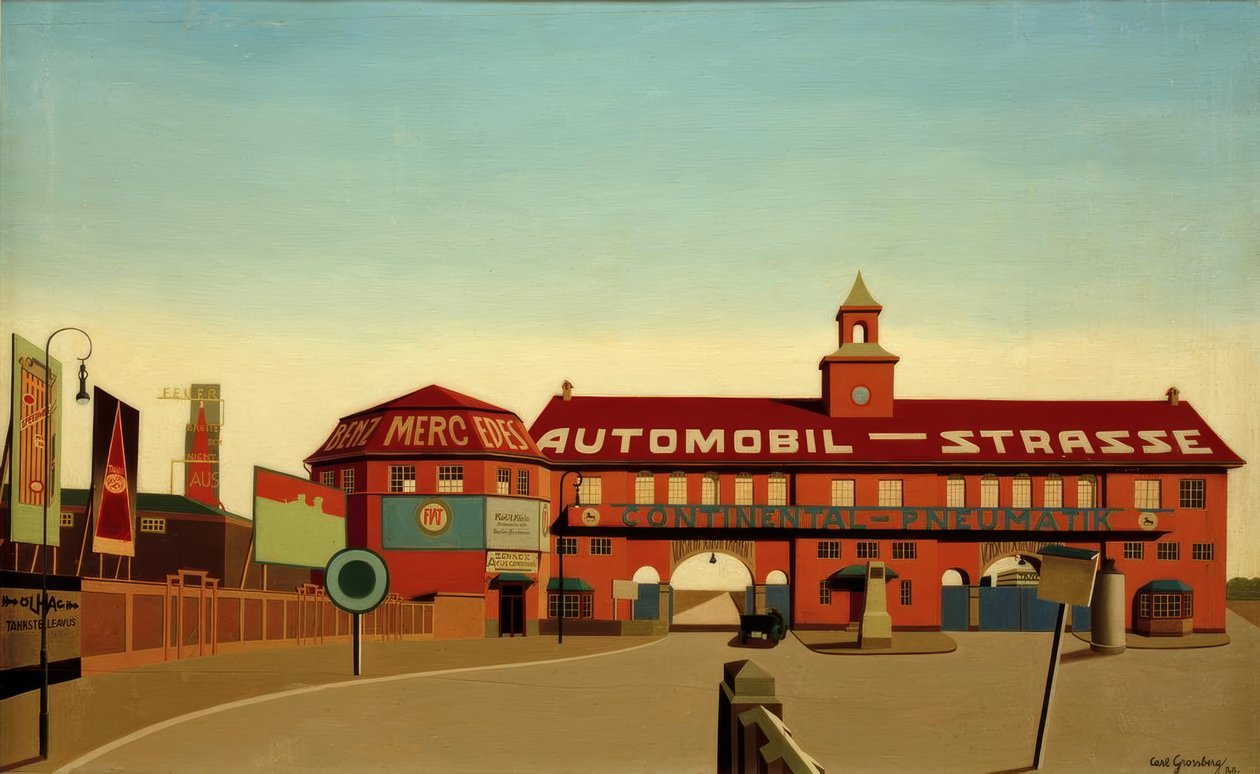 Berlin, Avus von Carl Grossberg