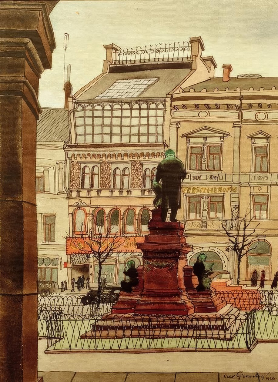 Hannover, Marschnerdenkmal von Carl Grossberg