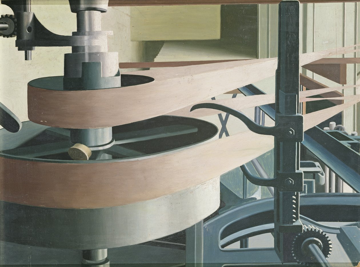Die Gürtel, ca. 1934 von Carl Grossberg