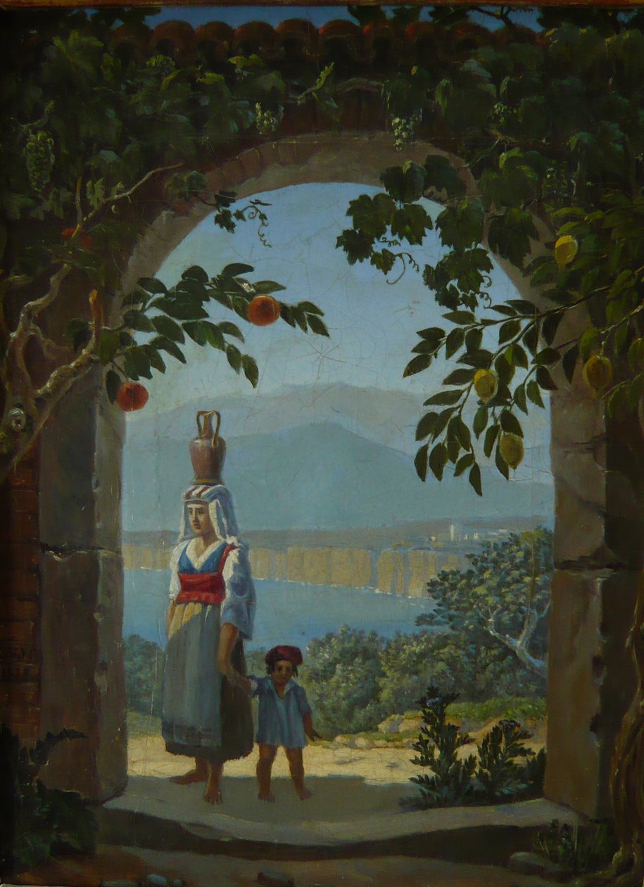 Erinnerung an Sorrent von Carl Gustav Carus