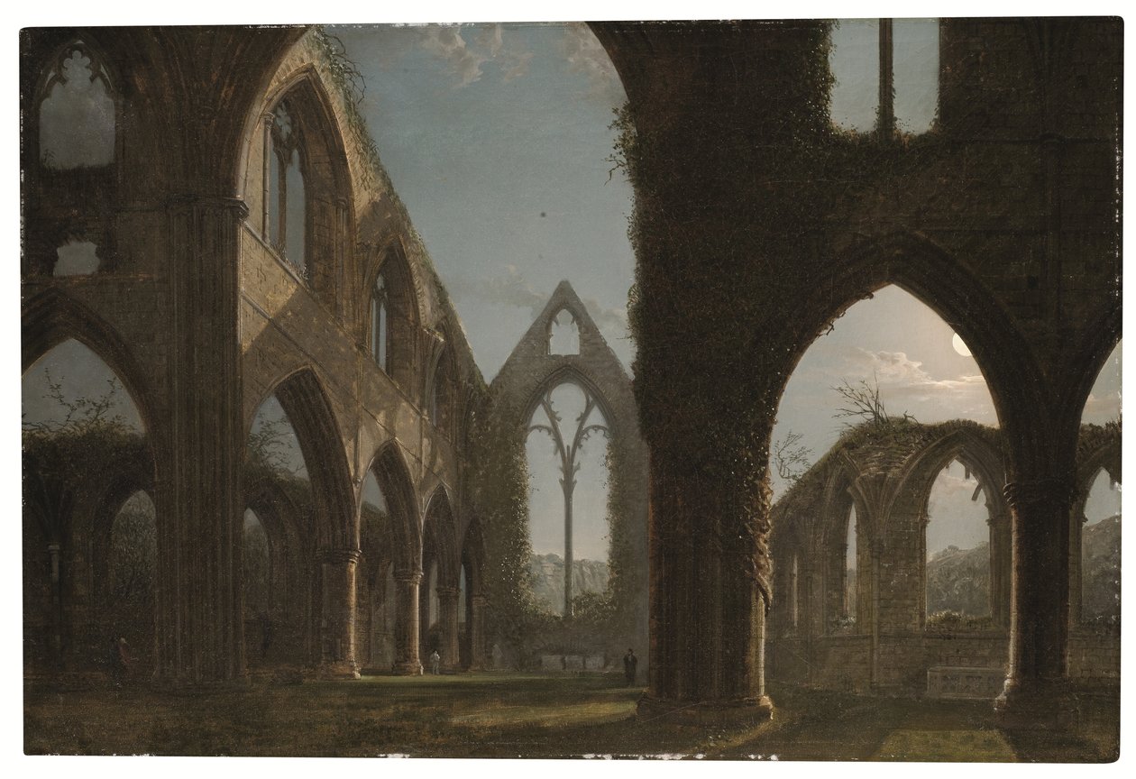 Tintern Abbey von Carl Gustav Carus