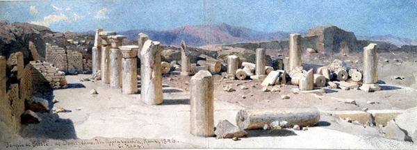 Die Via Appia von Carl Haag