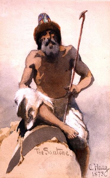 Der Santone von Carl Haag