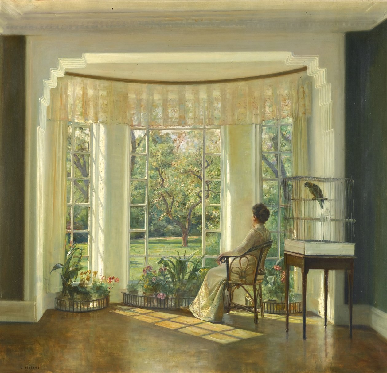 Reflexionen von Carl Holsoe