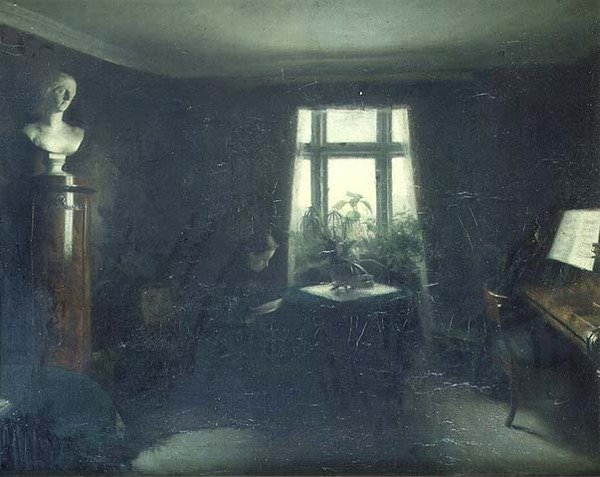 Innenraum von Carl Holsoe