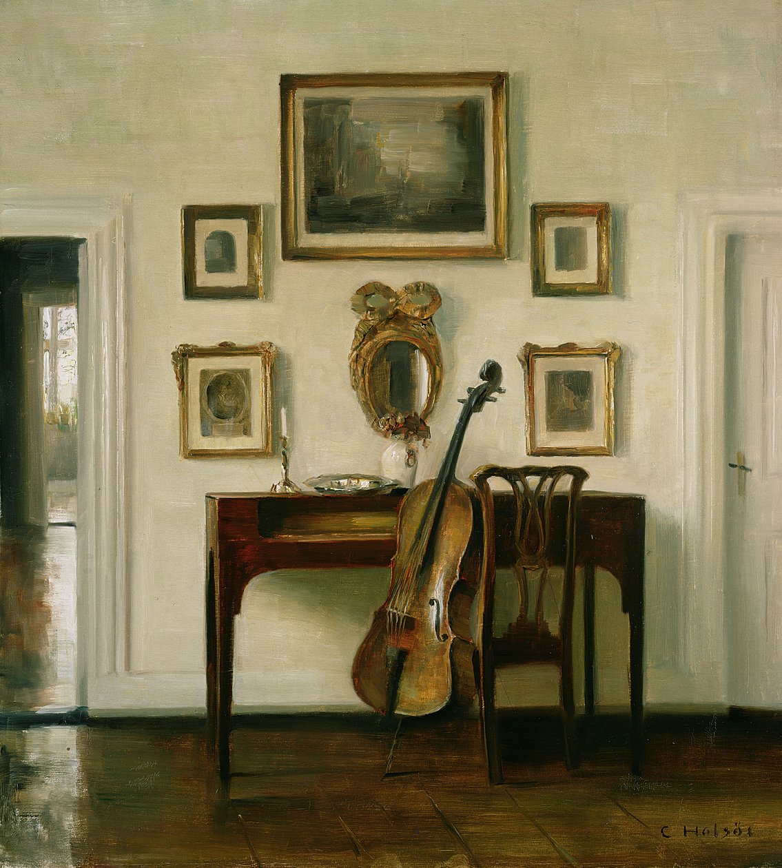 Das Musikzimmer von Carl Holsoe