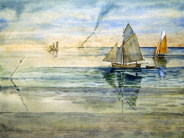 Öresund von Carl Johan Forsberg