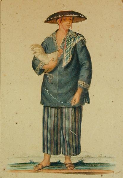Ein Indio aus Manila von Carl Johann Karuth
